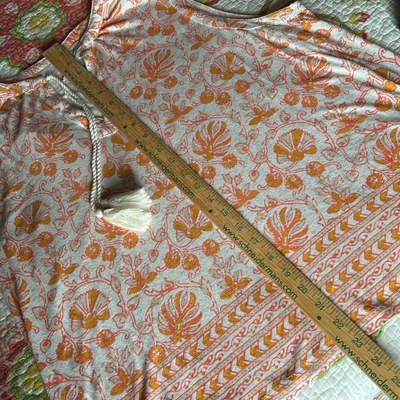 FINAL MARKDOWN Brand Boho Summer Top Sz XL - Picture 5 of 6